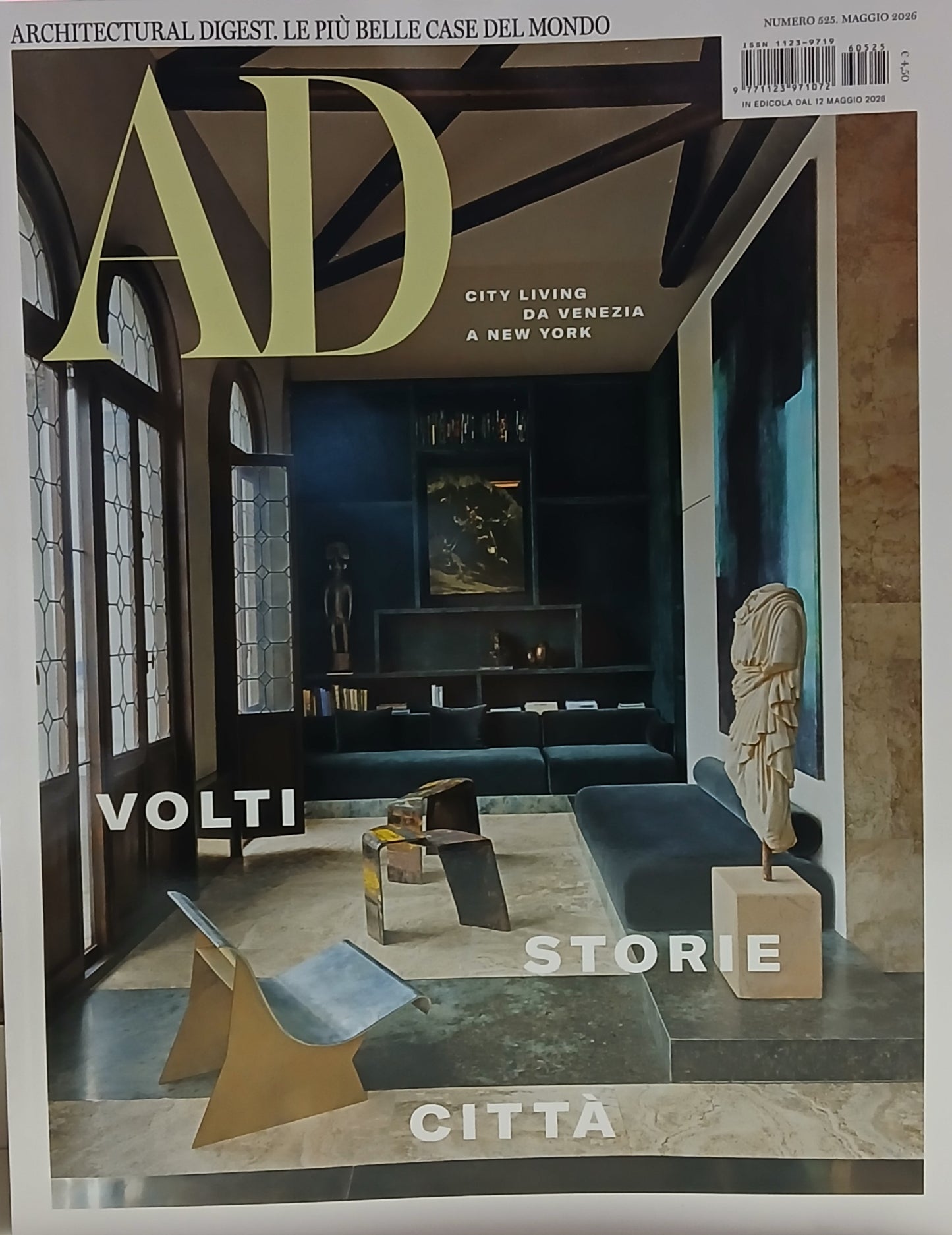 AD - ARCHITECTURAL DIGEST - N.525 - MAGGIO 2026