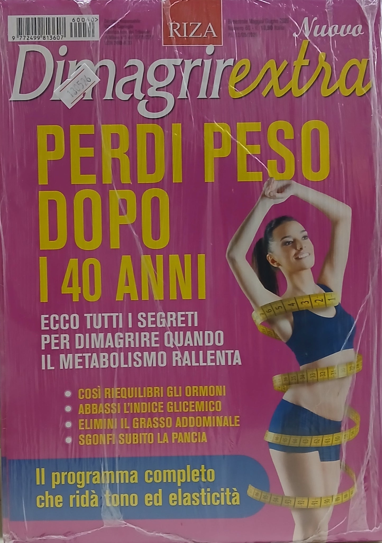 DIMAGRIRE EXTRA N.60 - PERDI PESO DOPO I 40 ANNI - MAGGIO/GIUGNO 2026