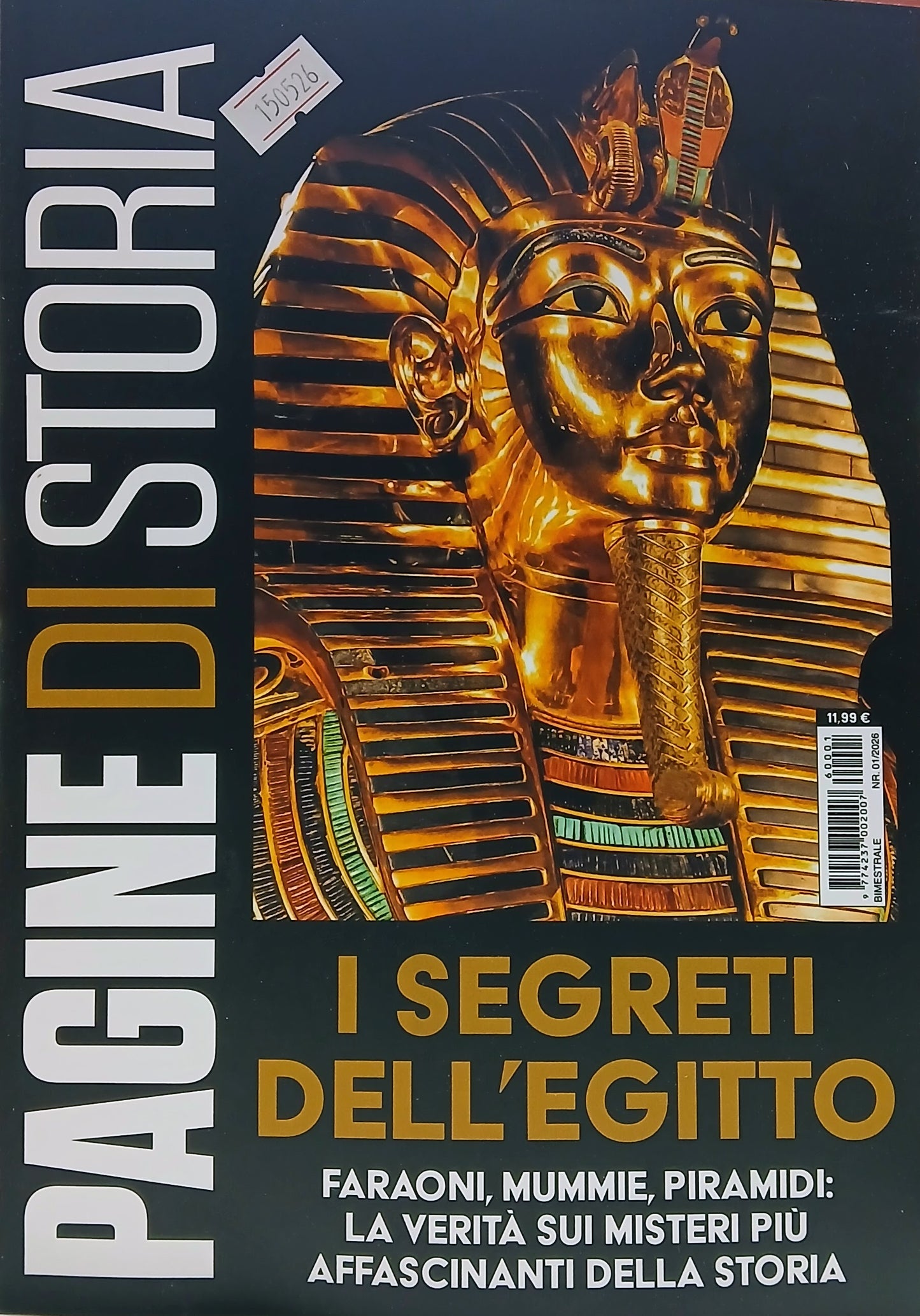 PAGINE DI STORIA - I SEGRETI DELL'EGITTO