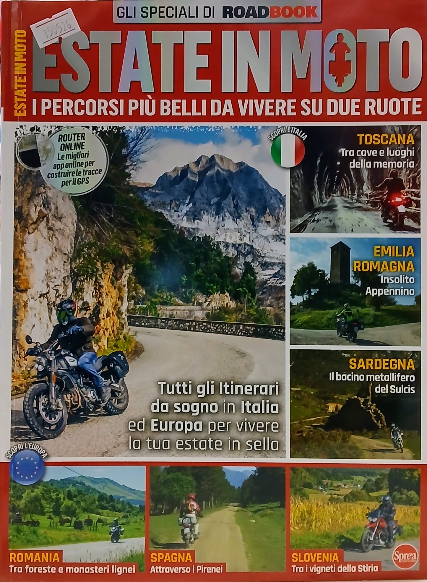GLI SPECIALI DI ROADBOOK - ESTATE IN MOTO - MAGGIO 2026