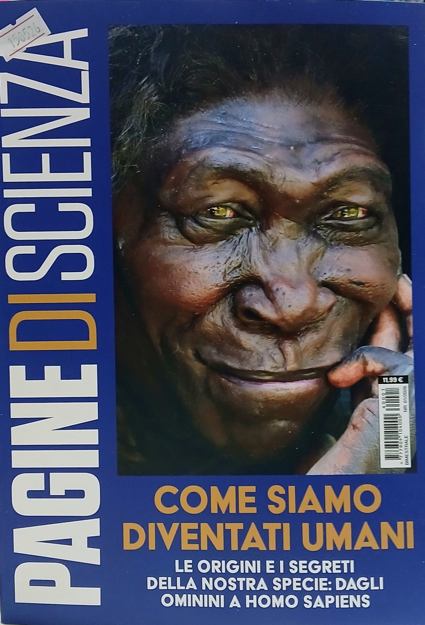 PAGINE DI SCIENZA - COME SIAMO DIVENTATI UMANI