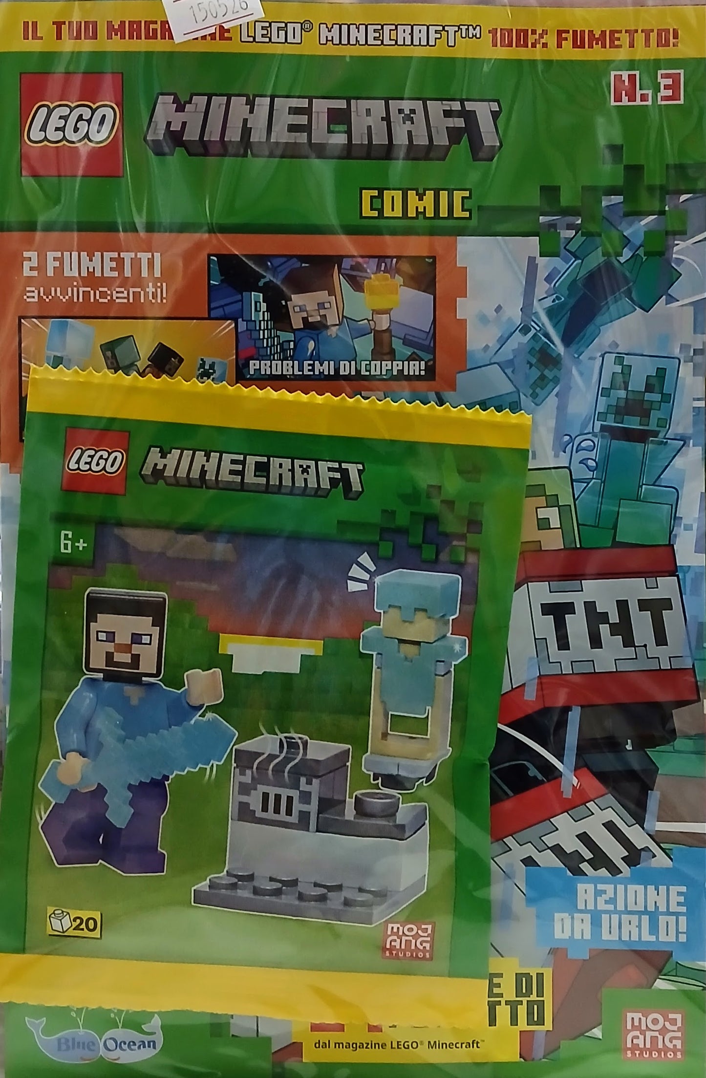 LEGO MINECRAFT COMIC N.3 - GIUGNO LUGLIO 2026