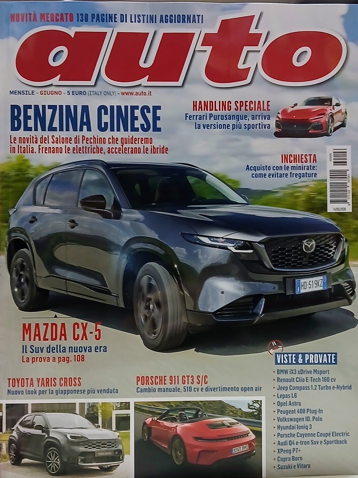 AUTO - GIUGNO 2026
