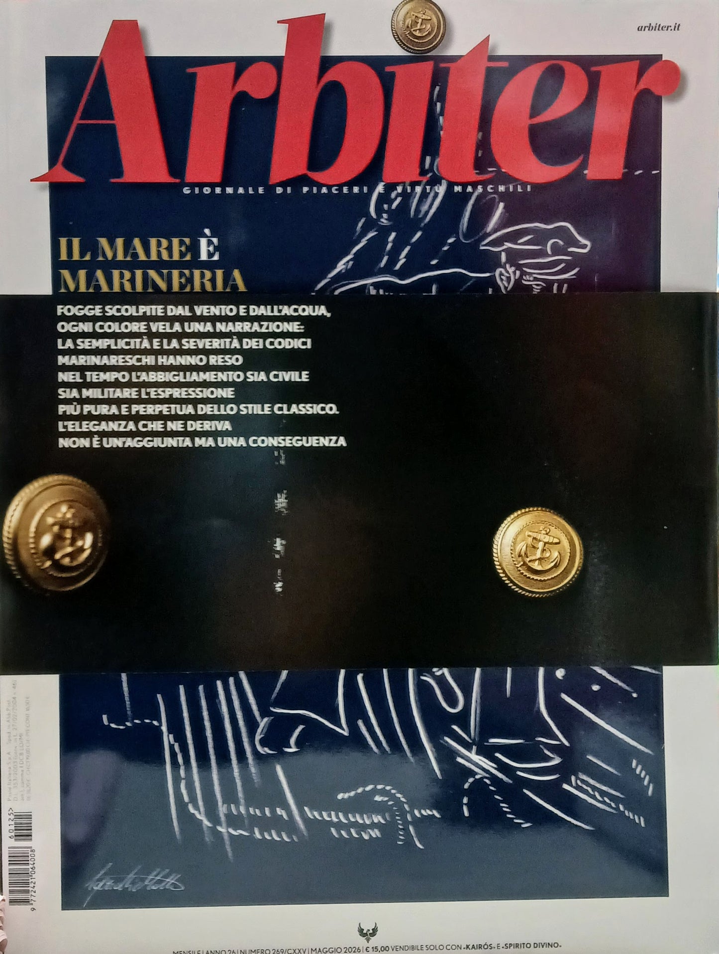 ARBITER N.269 + KAIROS - MAGGIO 2026