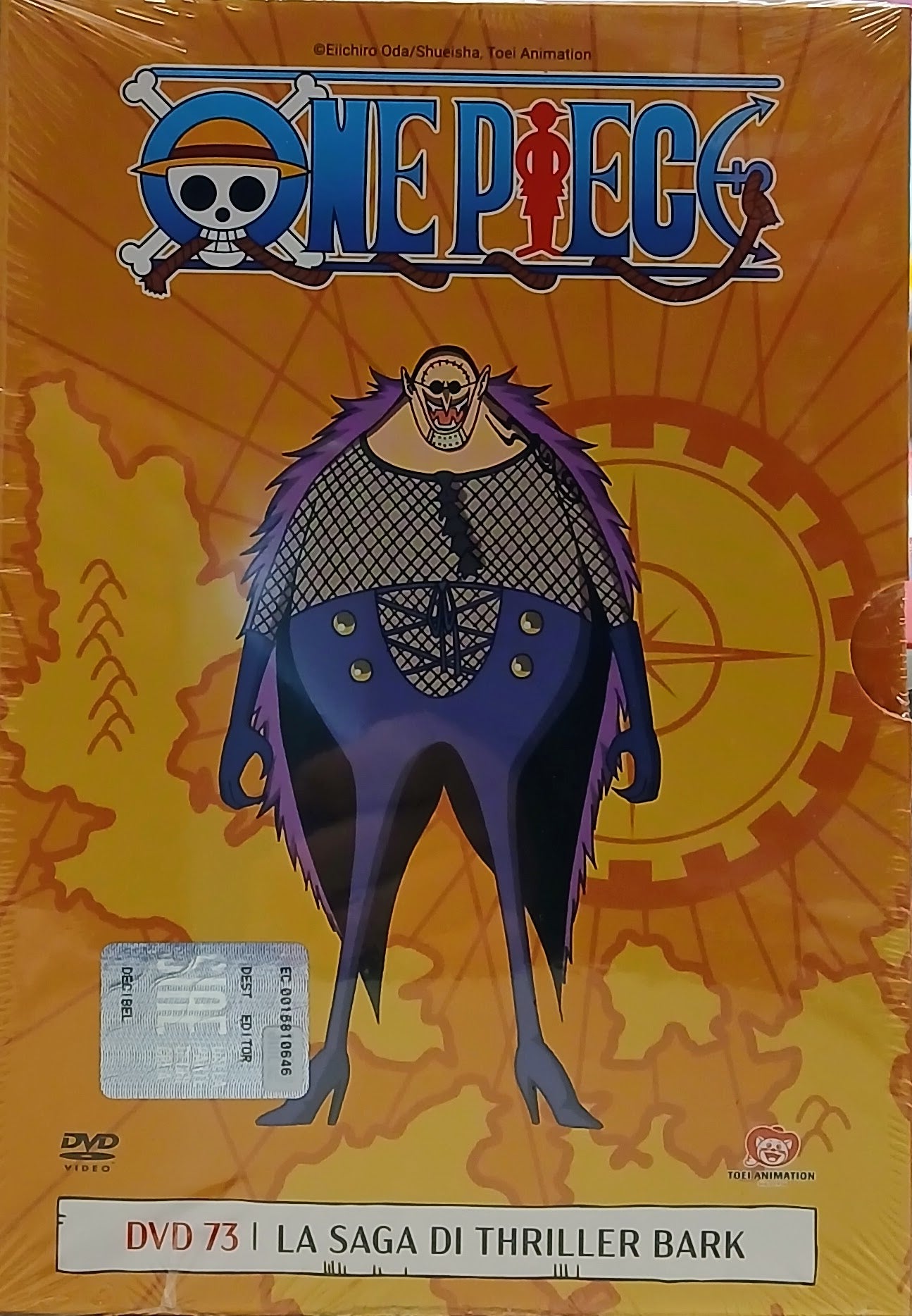 ONE PIECE DVD VOL. 73 - LA SAGA DI THRILLER BARK