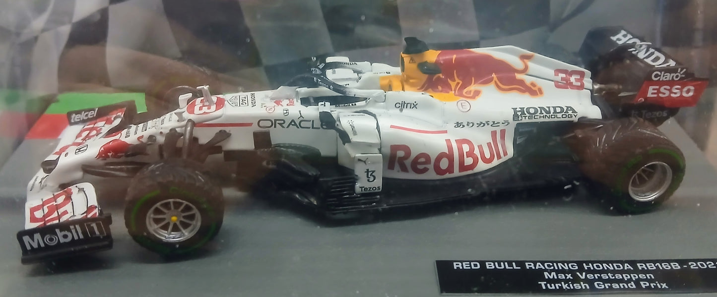 AUTO DA CORSA VOL.6 - RED BULL RACING HONDA RB16B - 2021 - MAX VERSTAPPEN - SCALA 1:43