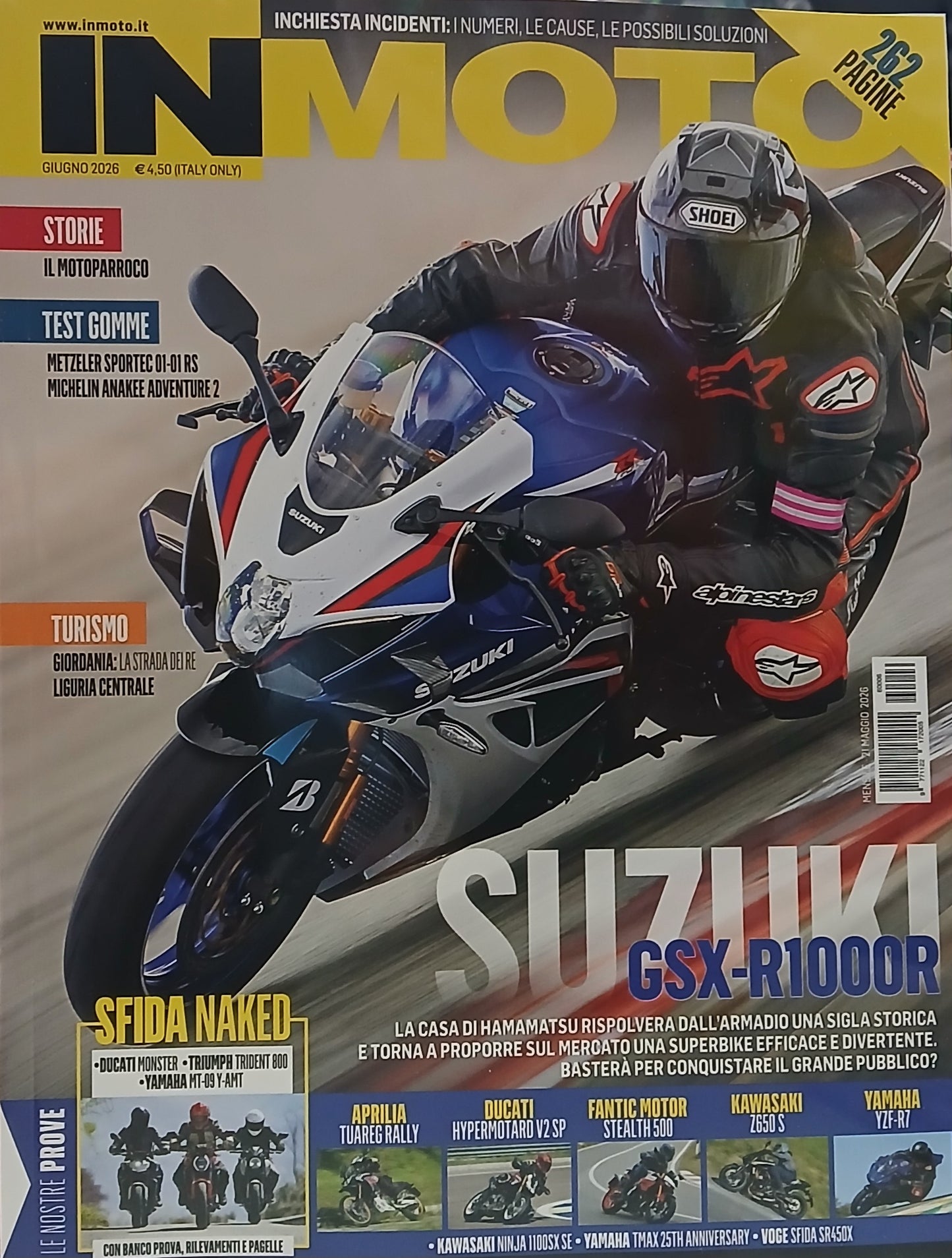 InMoto - Uscita GIUGNO 2026