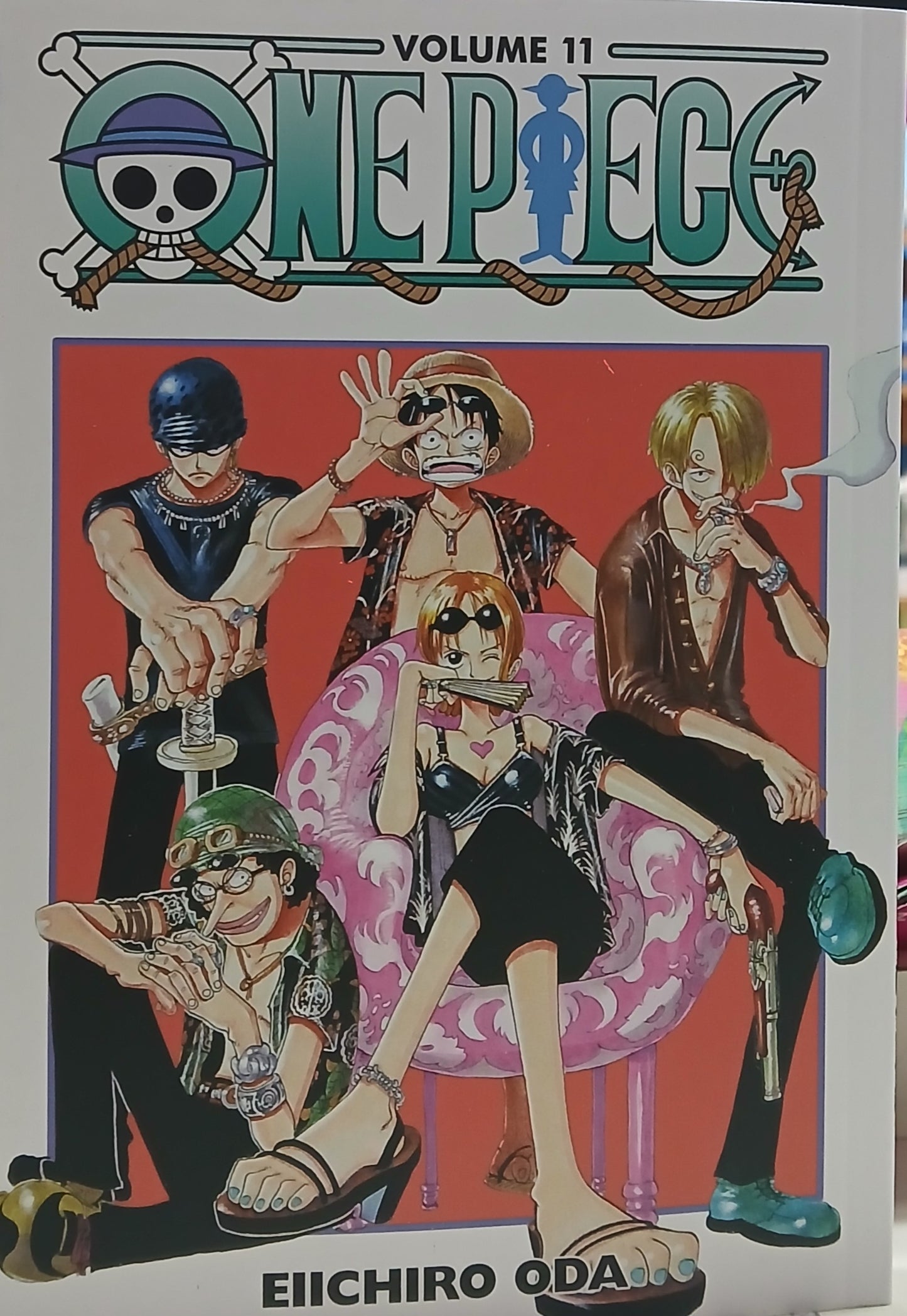 One Piece - Eiichiro Oda - Uscita n.11