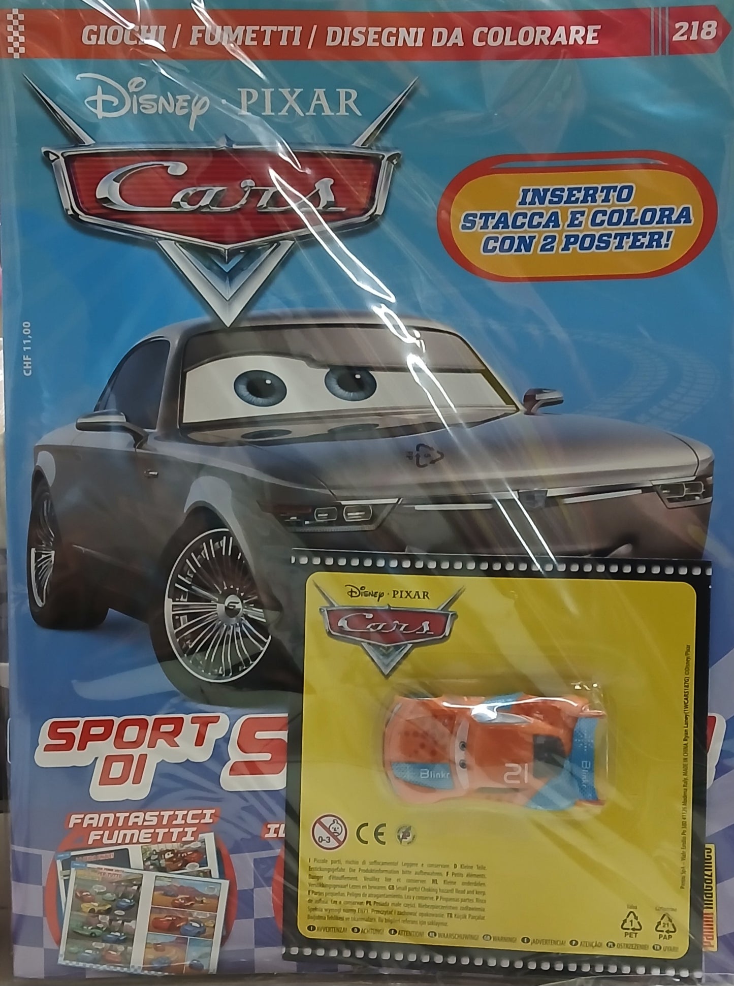 Cars Magazine - Sport di Squadra! - Uscita n.218
