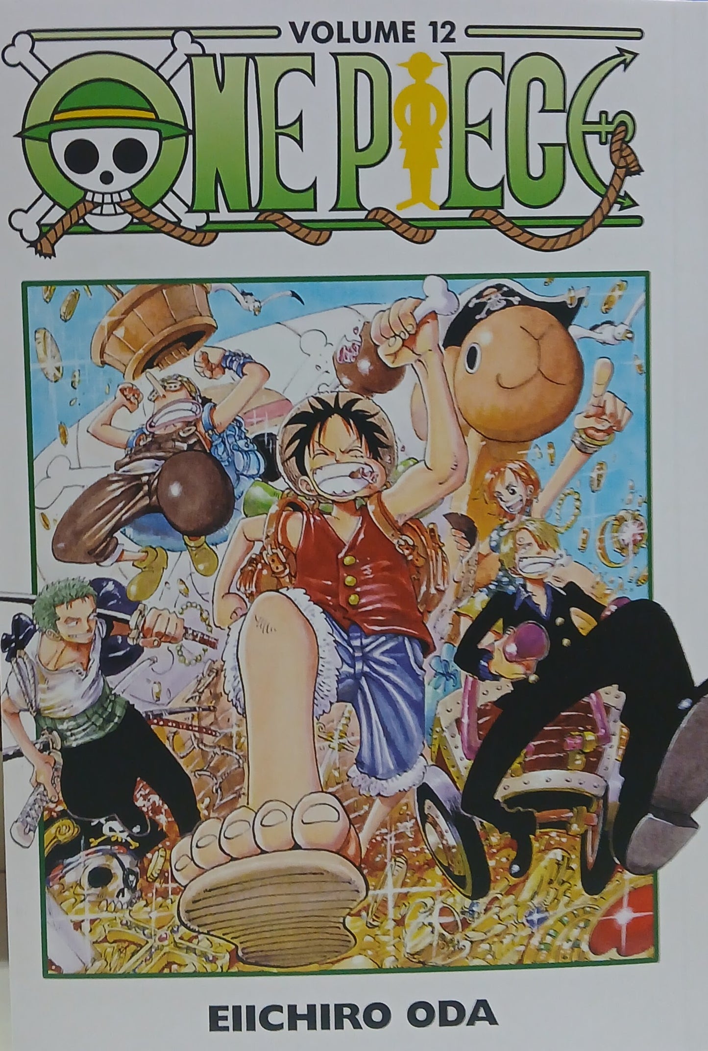 One Piece - Eiichiro Oda - Uscita n.12