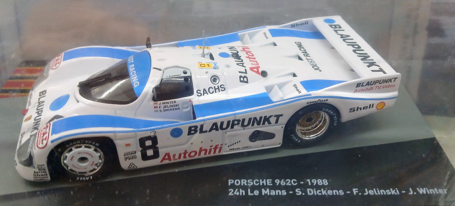 PORSCHE RACING COLLECTION VOL. 88 - PORSCHE 962C 1988 - scala 1:43