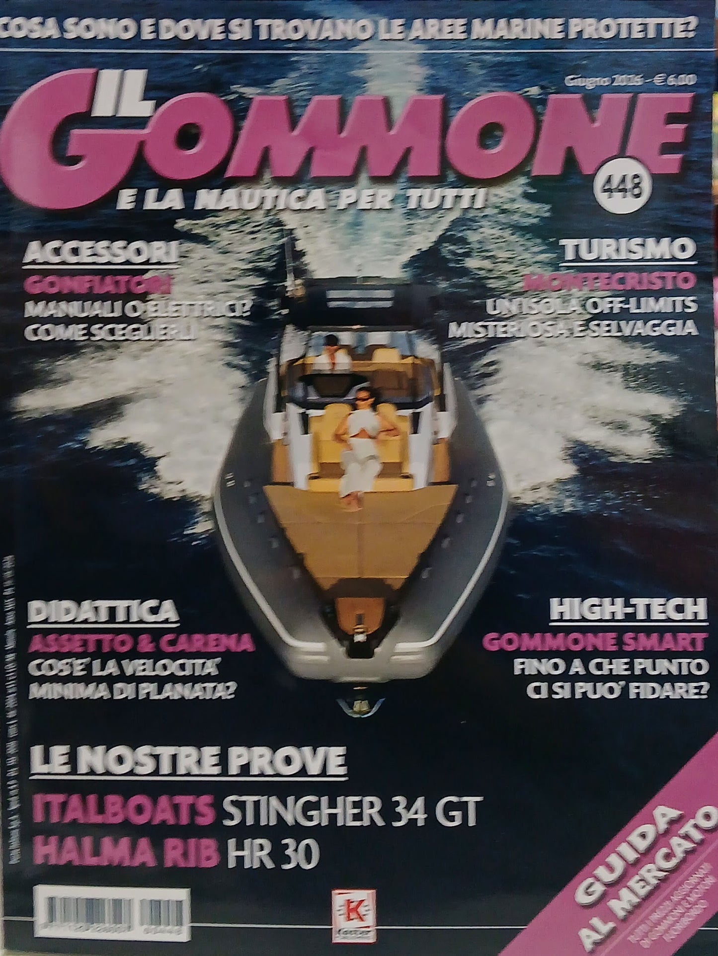 IL GOMMONE N.448 - GIUGNO 2026