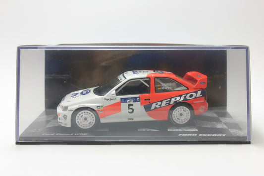 LE LEGGENDE DEL RALLY VOL. 46 - FORD ESCORT WRC - ACROPOLIS RALLY 1997 - CARLOS SAINZ - LUIS MOYA