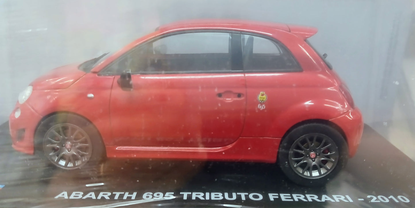 ABARTH COLLECTION VOL.18 -ABARTH 695 TRIBUTO FERRARI - 2010