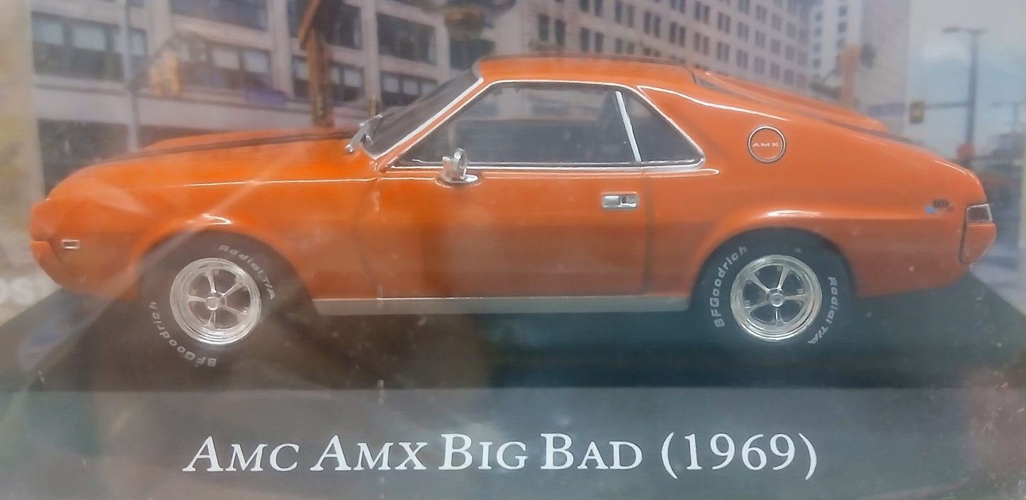 AMERICAN CARS COLLECTION VOL.60 - AMC AMX HARDTOP BIG BAD (1969)
