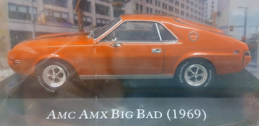 AMERICAN CARS COLLECTION VOL.60 - AMC AMX HARDTOP BIG BAD (1969)