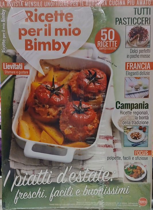 RICETTE PER IL MIO BIMBI PACK EXTRA N.8 - 2 RIVISTE - LUGLIO/AGOSTO 2026