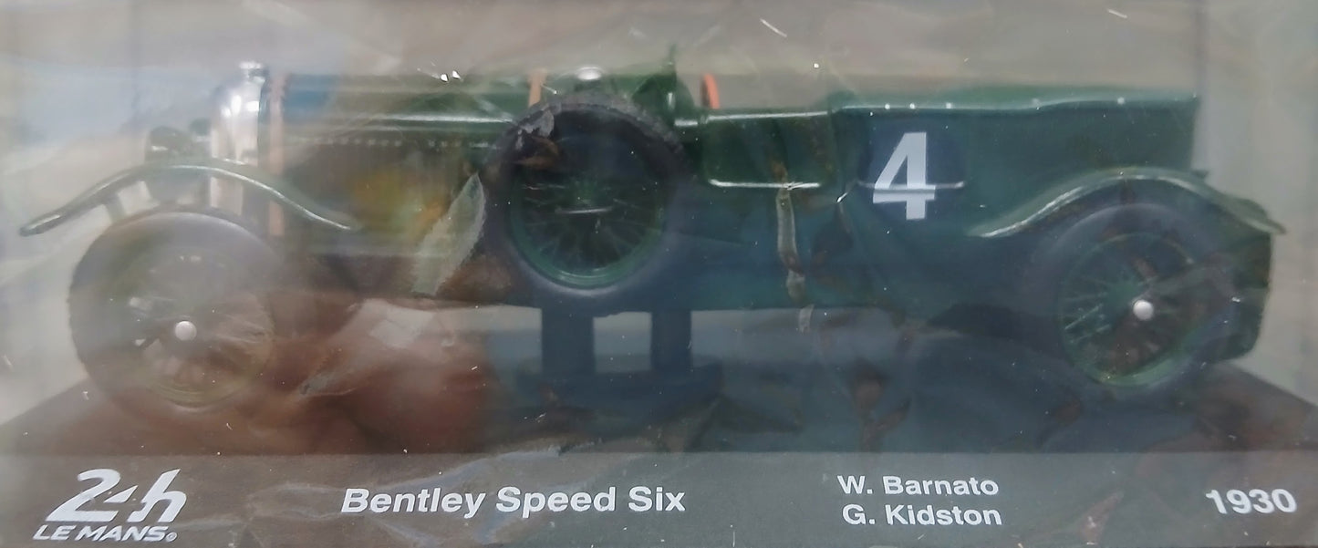24H LE MANS COLLECTION VOL. 100 - BENTLEY SPEED SIX - 1930