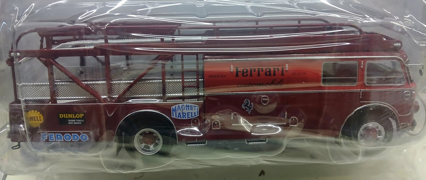 Racing Car Transporters VOL.12 - FIAT 642 RN2 N- BARTOLETTI SCUDERIA FERRARI 1957 - SCALA 1/43