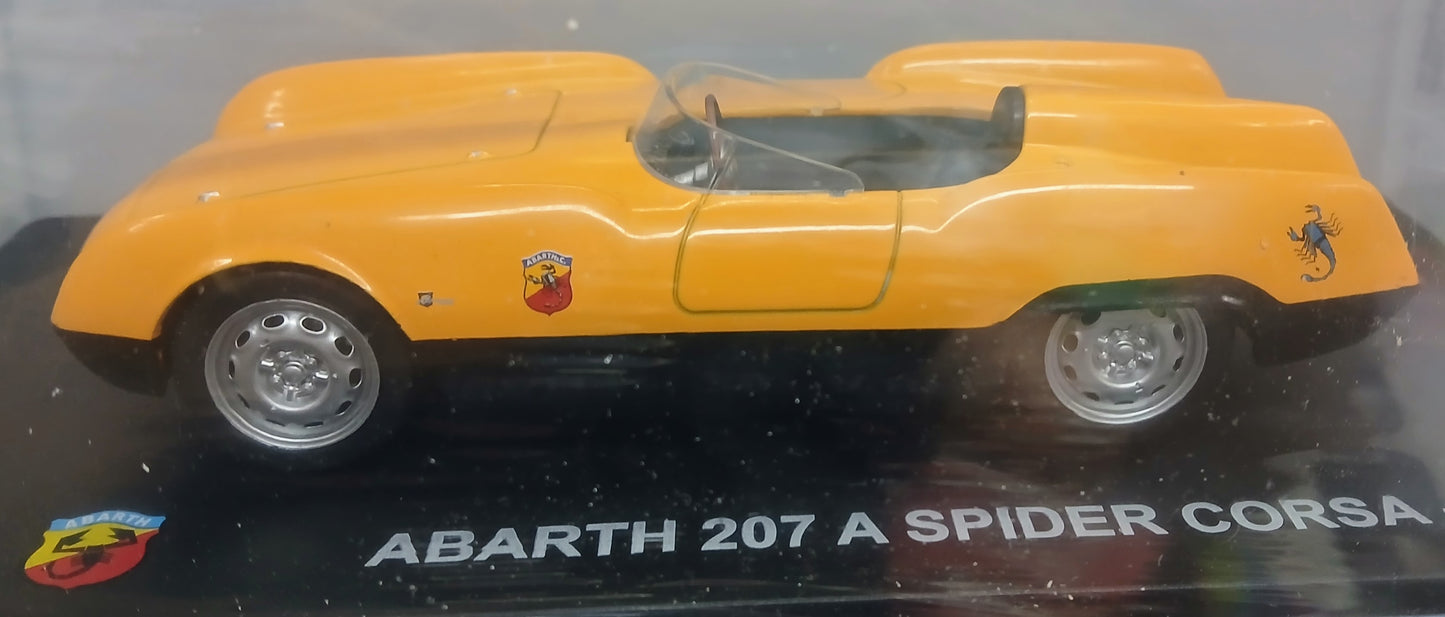 ABARTH COLLECTION VOL.19 - ABARTH 207 A SPIDER CORSA - 1955