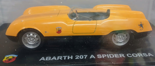 ABARTH COLLECTION VOL.19 - ABARTH 207 A SPIDER CORSA - 1955