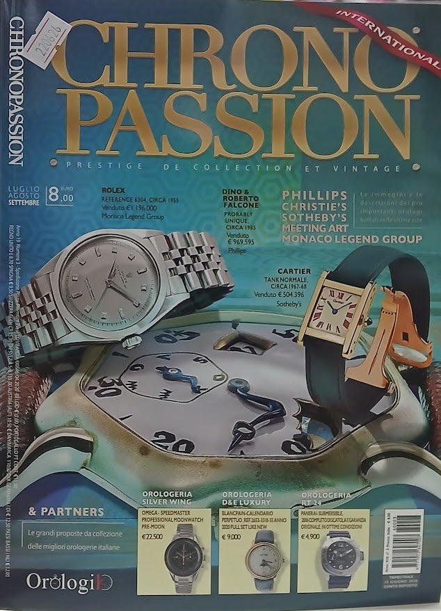 CHRONO PASSION INTERNATIONAL - LUGLIO/AGOSTO 2026