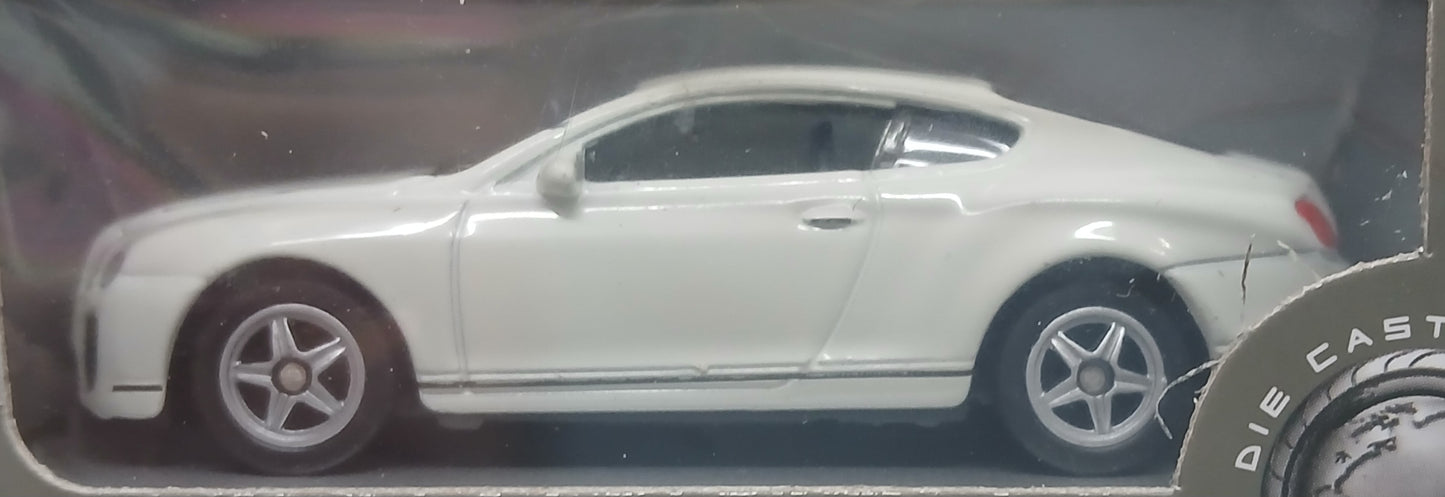 AUTO DA COLLEZIONE VOL.91 -BENTLEY CONTINENTAL - SCALA 1:60