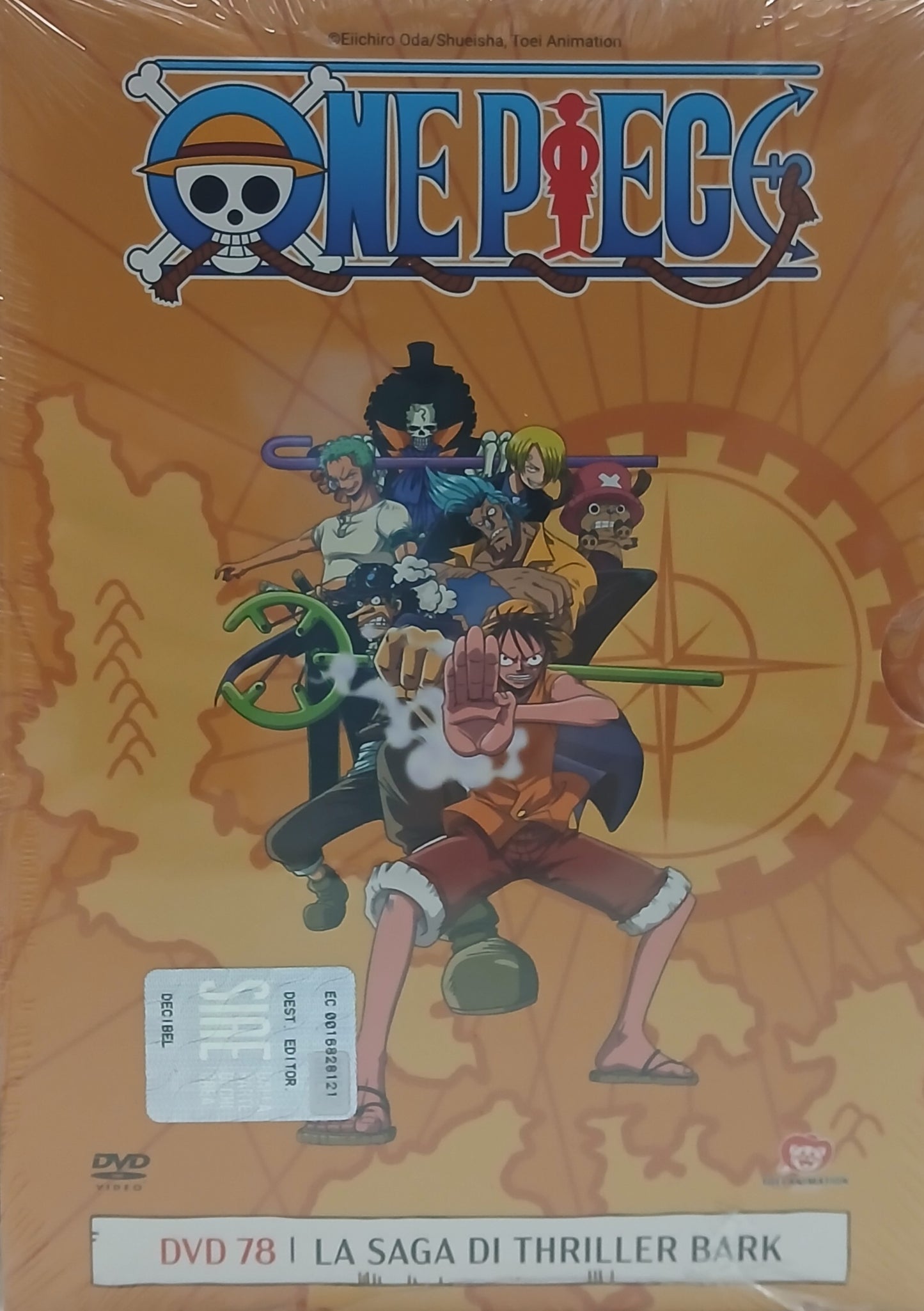 ONE PIECE DVD VOL. 78 - LA SAGA DI THRILLER BARK