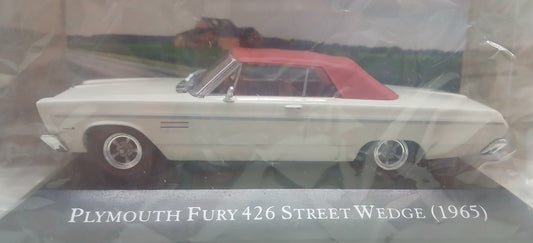 AMERICAN CARS COLLECTION VOL.61 - PLYMOUTH FURY 426 STREET WEDGE (1965)