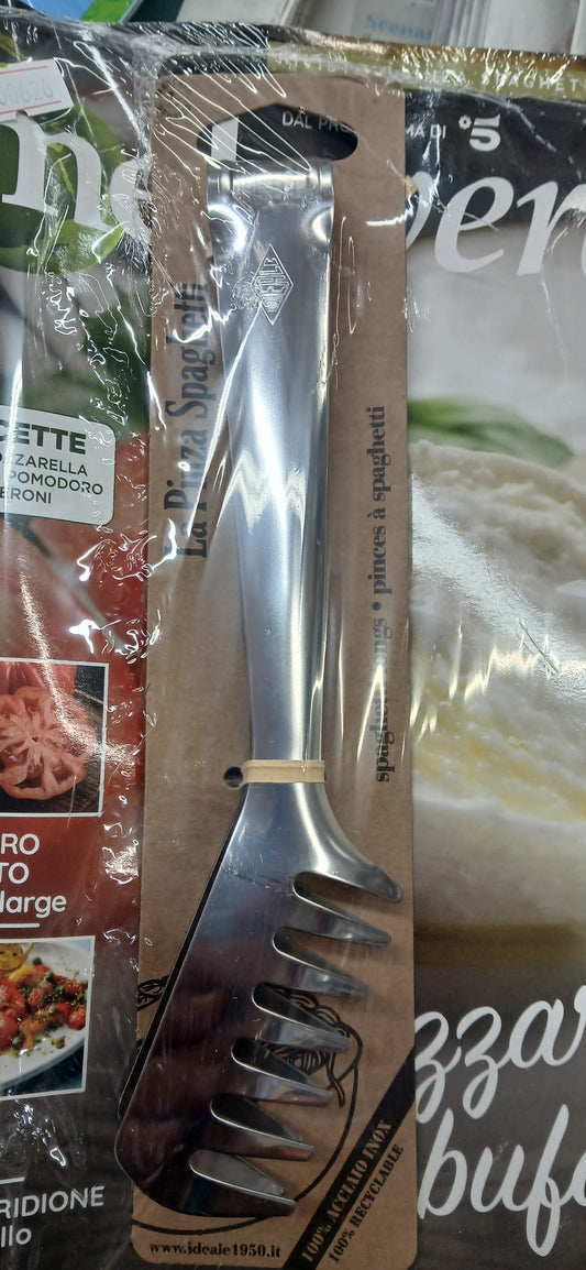 MELAVERDE MAGAZINE 96 + LA PINZA SPAGHETTI - la mozzarella di bufala - LUGLIO 2026 (Copia)