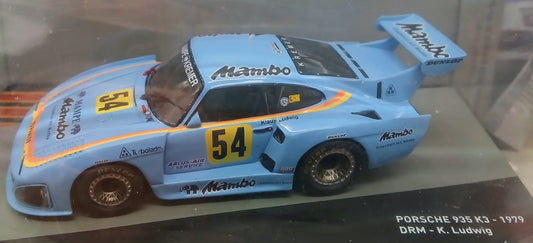 PORSCHE RACING COLLECTION VOL. 91 - PORSCHE935 K3 1979 - scala 1:43