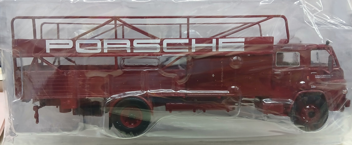 Racing Car Transporters VOL.12 - MAN 415 F PORSCHE SYSTEM ENGINEERING 1961 - SCALA 1/43