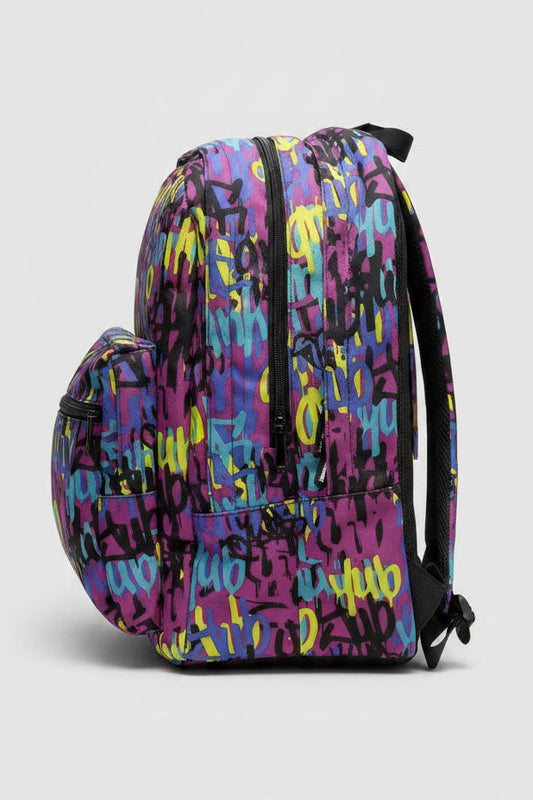 ZAINO BIG PLUS YUB GRAFFITI