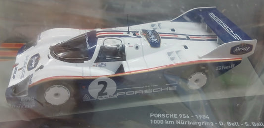 PORSCHE RACING COLLECTION VOL. 92 - PORSCHE 956 - 1984 - scala 1:43