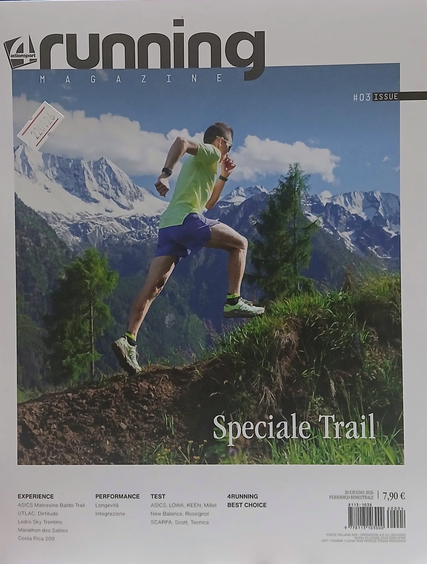 4 RUNNING MAGAZINE - SPECIALE TRAIL - LUGLIO 2026