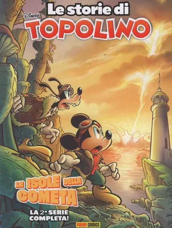 LE STORIE DI TOPOLINO 8 - LE ISOLE DELLA COMETA - GIUGNO 2026