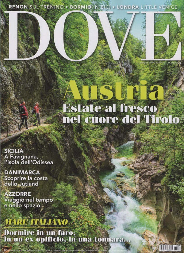 DOVE - AUSTRIA - LUGLIO 2026