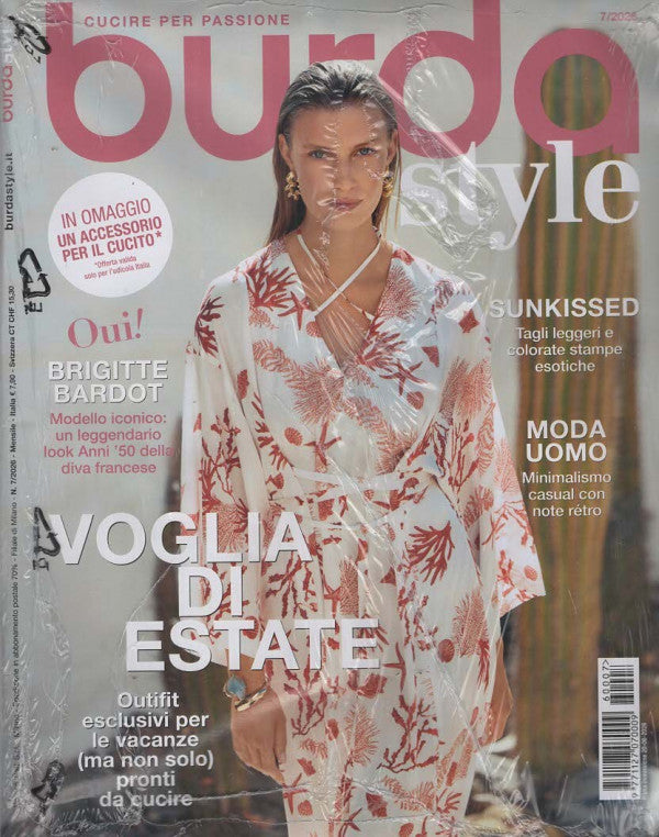 BURDA STYLE + ACCESSORIO CUCITO - LUGLIO 2026