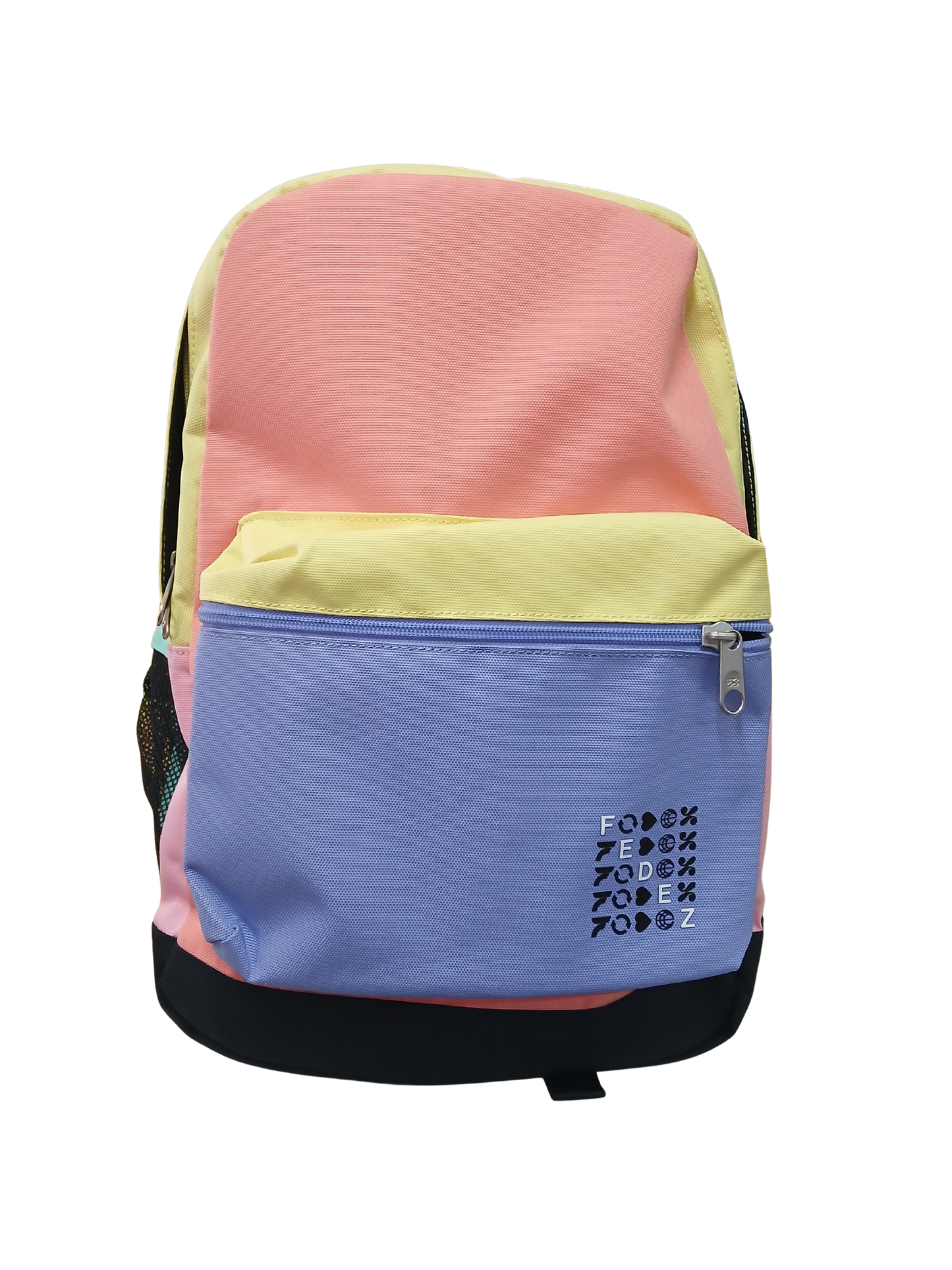 Seven ZAINO DOPPIO SCOMPARTO FEDEZ, Multicolor