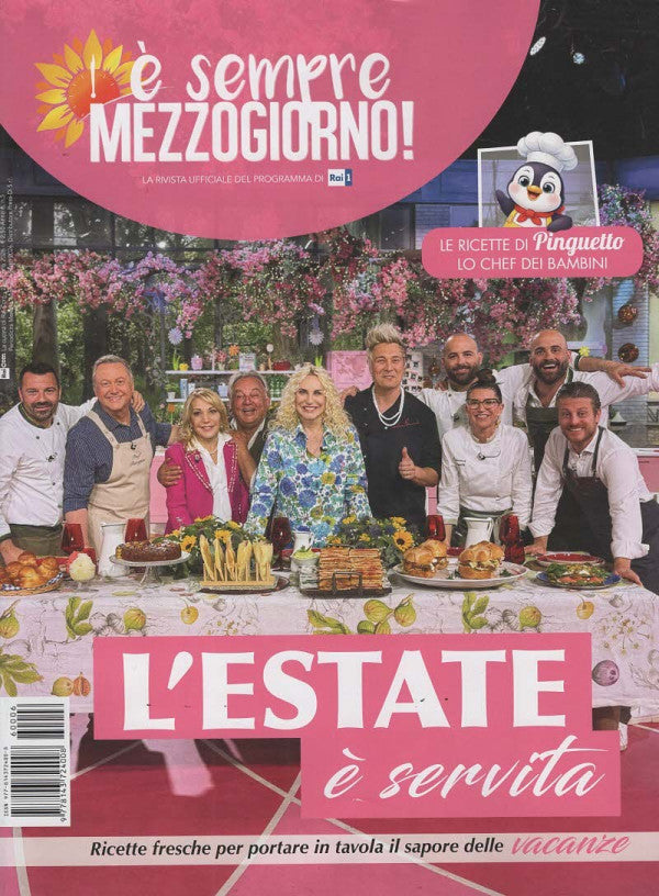 E' SEMPRE MEZZOGIORNO! - L'ESTATE E' SERVITA - LUGLIO 2026
