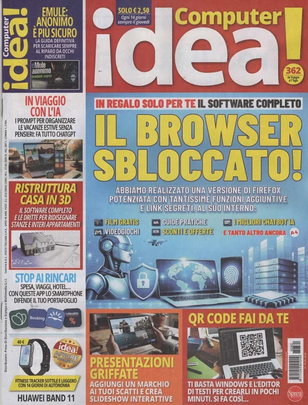 COMPUTER IDEA! N.362 - 17 GIUGNO 2026