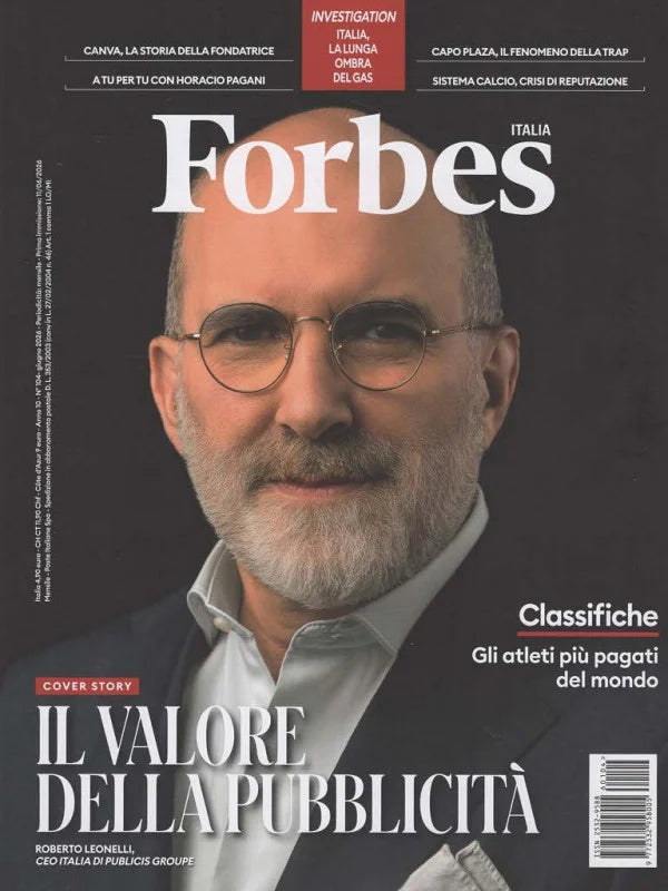 FORBES ITALIA N.104 - GIUGNO 2026