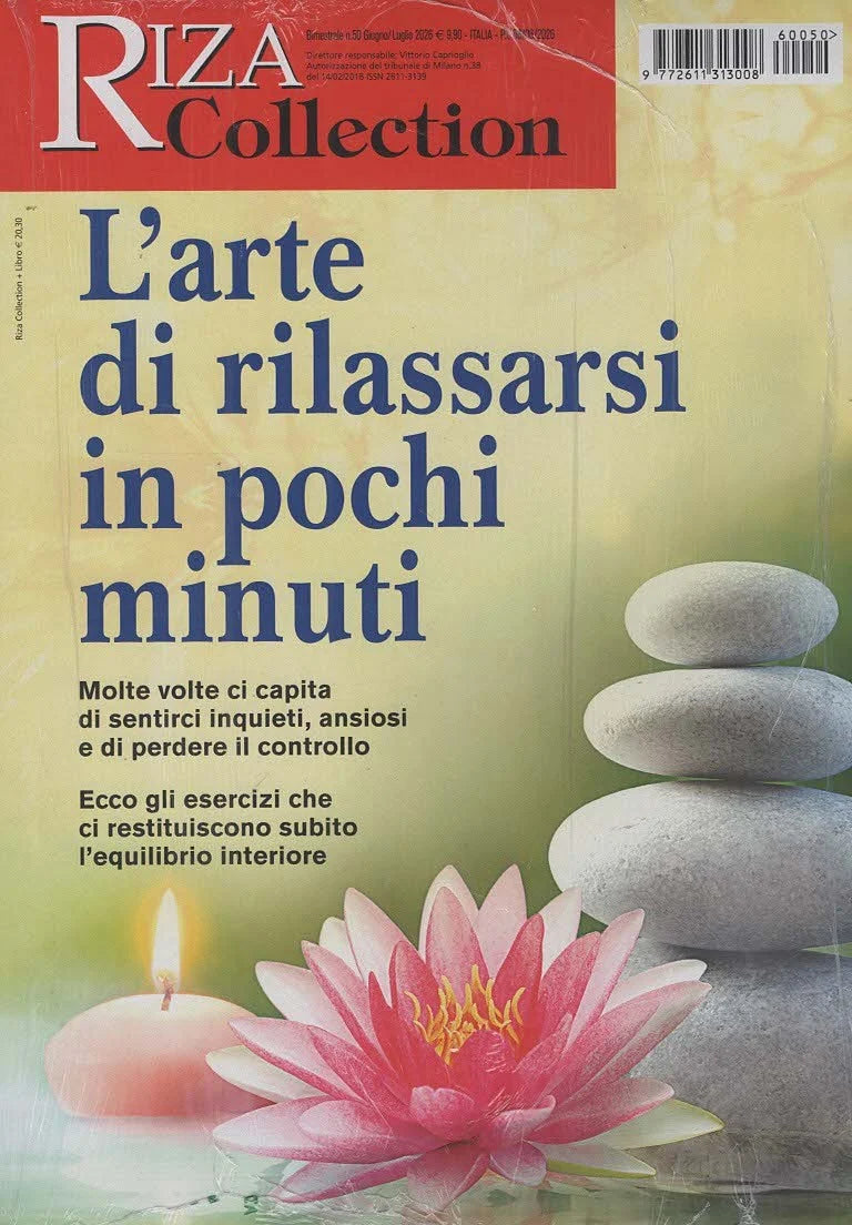 Riza Collection - L'arte di rilassarsi in pochi minuti - Uscita n.50