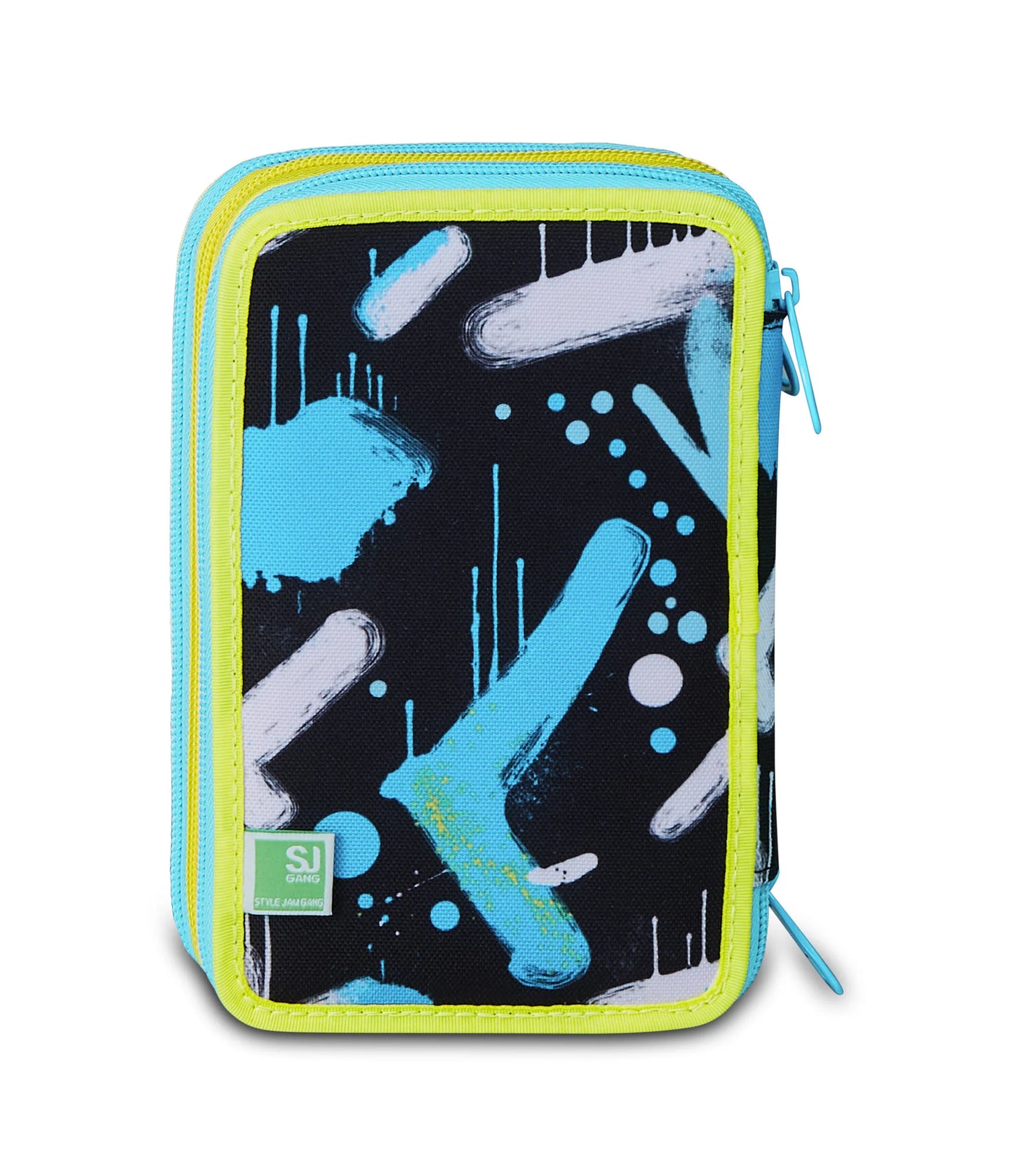 ASTUCCIO 3 ZIP - METAL DRAGON BOY - SJ GANG