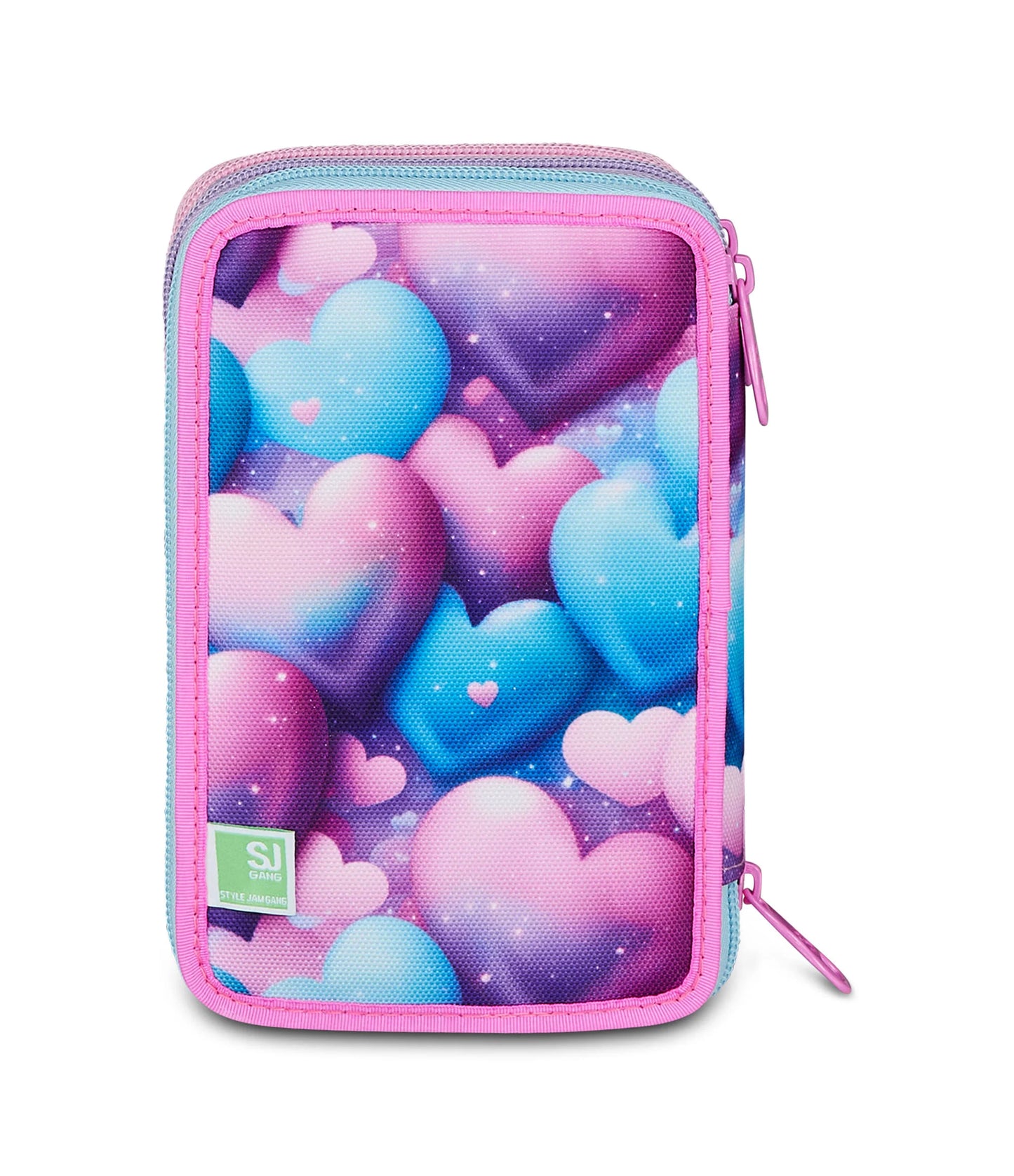 ASTUCCIO 3 ZIP - MAGICAL FANTASY GIRL - SJ GANG