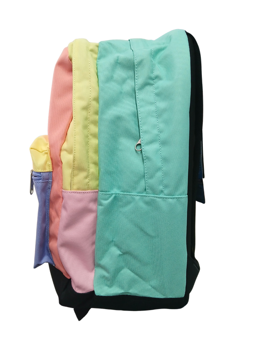 Seven ZAINO DOPPIO SCOMPARTO FEDEZ, Multicolor