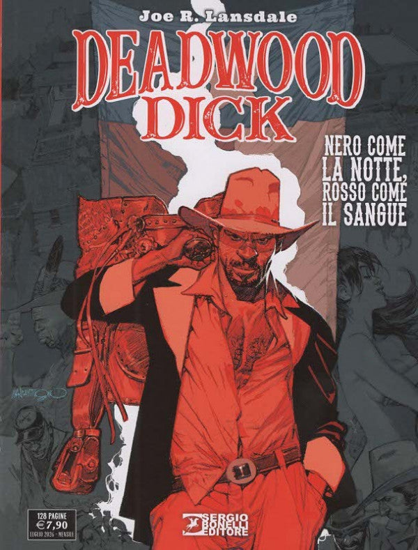 LE STORIE N.156 - DEADWOOD DICK - NERO COME LA NOTTE, ROSSO COME IL SANGUE - LUGLIO 2026