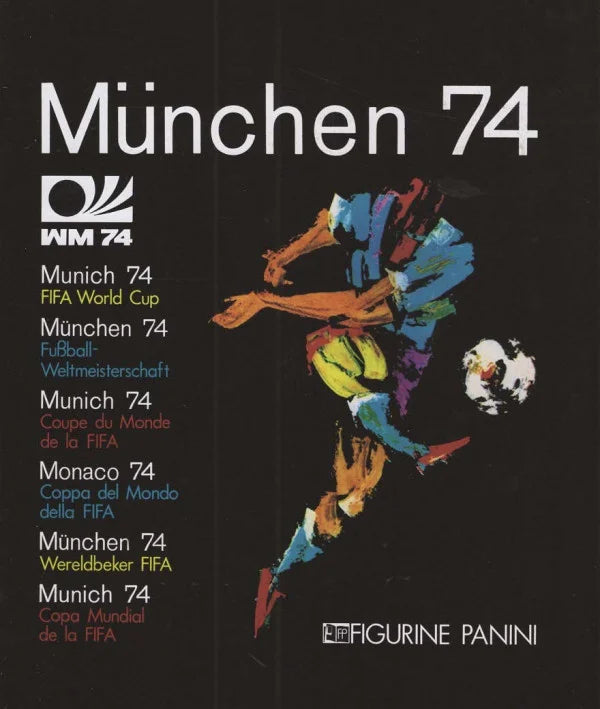 SUPERMONDIALE- L'ANASTATICA VOL.2 - MUNCHEN 74
