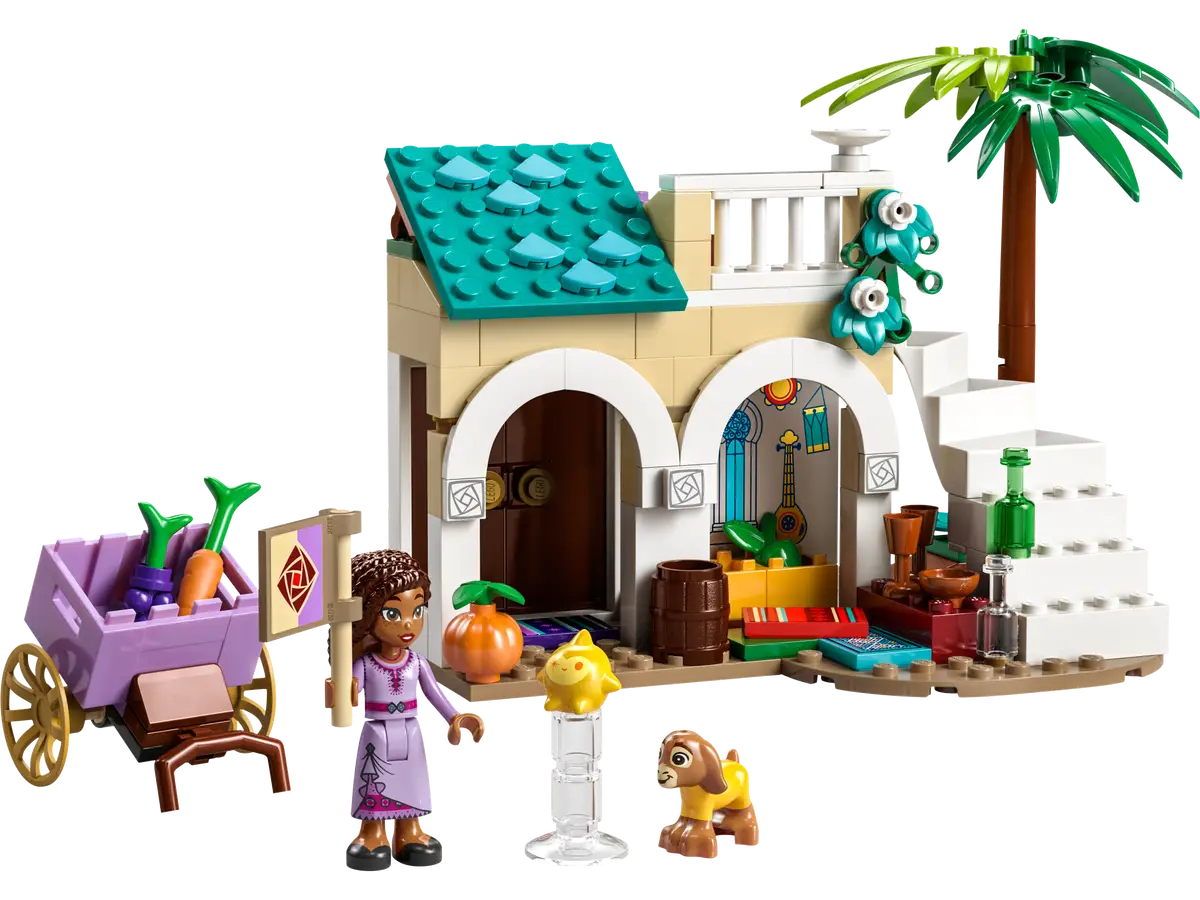LEGO DISNEY 43223 - Asha nella Città di Rosas