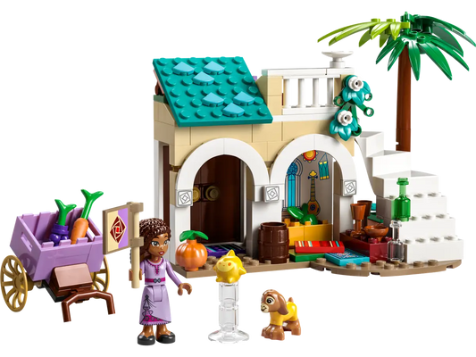 LEGO DISNEY 43223 - Asha nella Città di Rosas